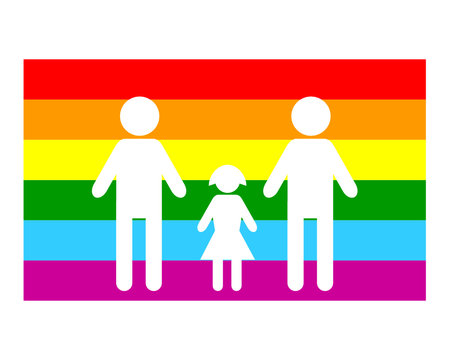 drapeau famille gay