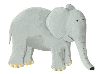Cute elephant