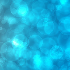 Colour background with bubbles .
