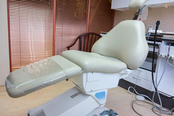 Dentist chair