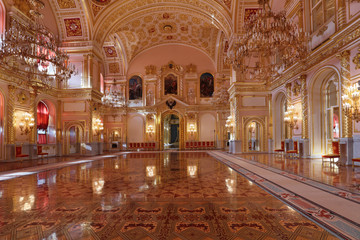 St. Alexander hall, Grand Kremlin Palace