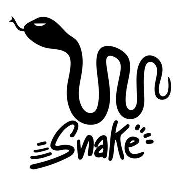 Sticker snake