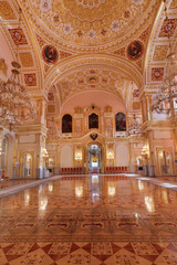 Fototapeta na wymiar Wielki Kremlin Palace. St Aleksander Hall