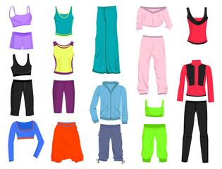 Clothing for fitness