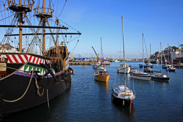 Brixham harbour