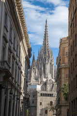 La Catedral del Mar in Barcelona