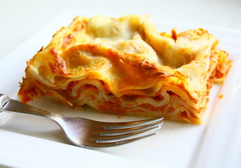 part de lasagnes
