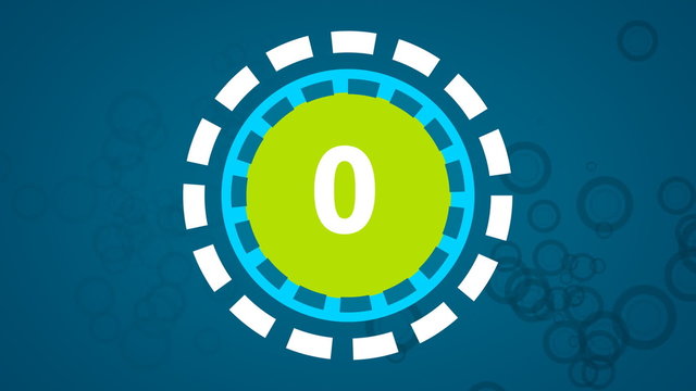 graphical countdown