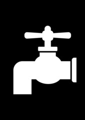 Water tap icon