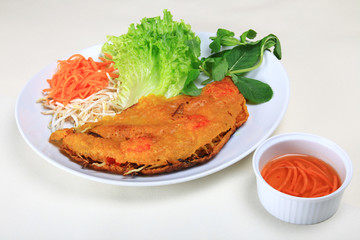 l'omelette