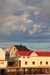 Midnightsun on Henningsvær