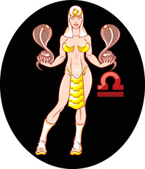 Horoscope. Libra.