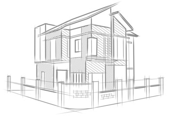 House sketch