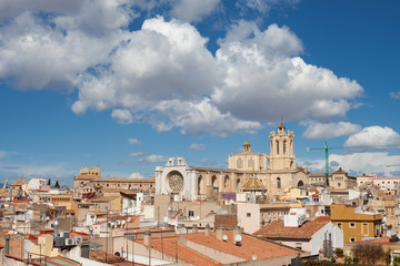 Fototapeta na wymiar Tarragona miasta