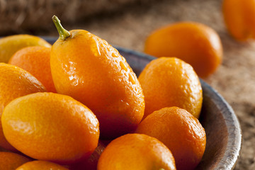 Fresh Organic Raw Kumquats