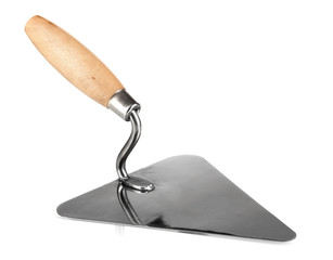 Metal tool for building and repair isolated on white