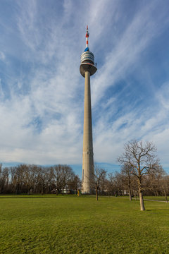 Donauturm, High Tower in Wien