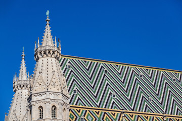 St. Stephen's Cathedral in Wien