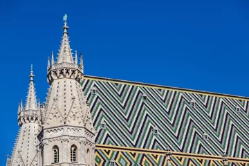 Gordijnen St. Stephen's Cathedral in Wien © william87