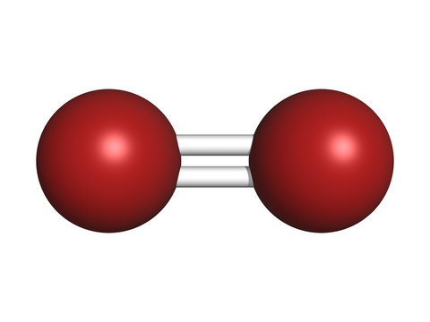 Trichloroethylene (TCE) pollutant and obsolete anesthetic, molec