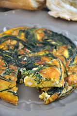 Omlette mit Mönchbart