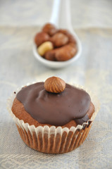 Schokoladen Nuss Muffins