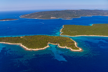 Fototapeta na wymiar Adriatic landscape - Chorwacja