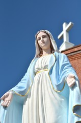 聖母マリア像