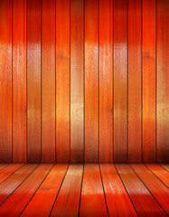 old, grunge wooden wall used as background