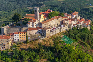 Obraz premium Motovun - Croatia