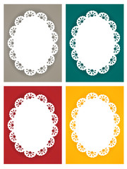 Cute Lace Pattern - Vector File EPS10