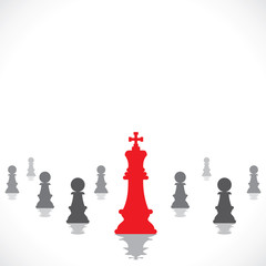 leadership concept stock vector