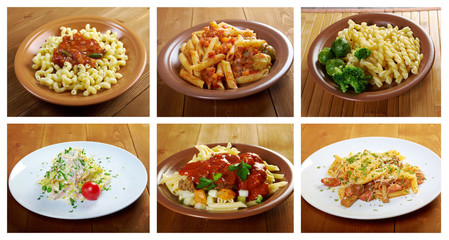  different  italian pasta.