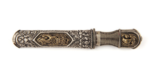 Decorative chinese case knife