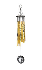 The yin yang wind chime the lucky symbol