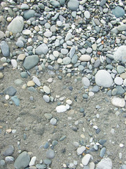 Fototapeta na wymiar pebble beach
