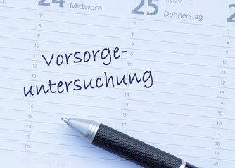 vorsorgeuntersuchung