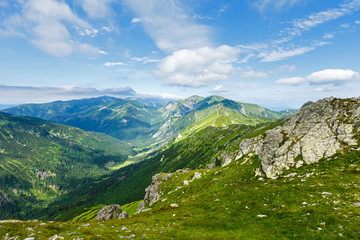 Summer Tatra Mountain, Poland