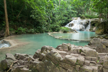 Erawan Waterfall, Kanchanaburi, Thailand