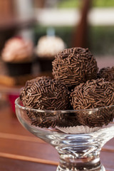Brigadeiro a brazilian sweet