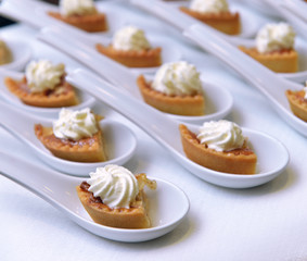 biscuits with cream and jam