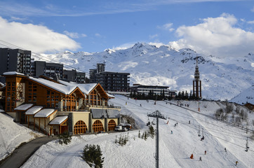 Les Menuires, Alpes du Nord, Savoie, 73, France © JAG IMAGES