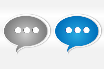 Speech bubbles