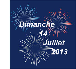 Dimanche 14 juillet 2013