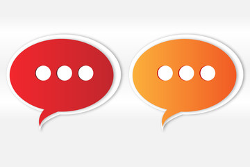 Speech bubbles