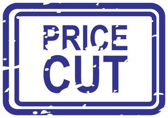 Fototapeta premium Price Cut Rubber Stamp
