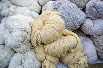 wool thread in agriculture market