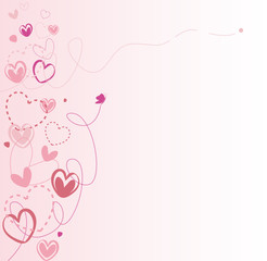 Sweet Hearts Background