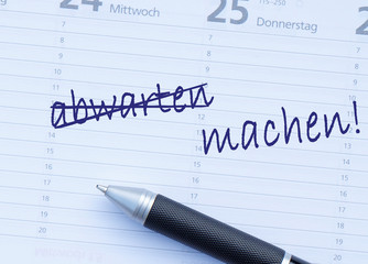 machen!
