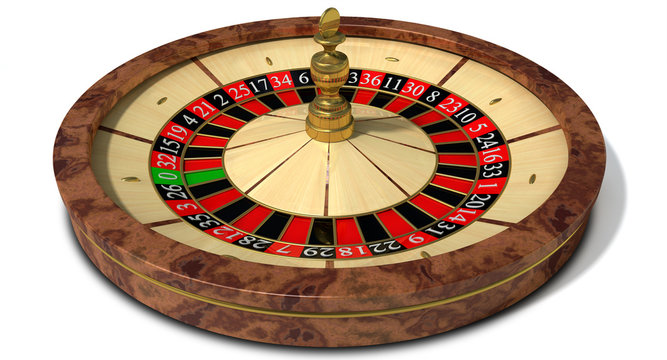 Roulette Wheel Perspective
